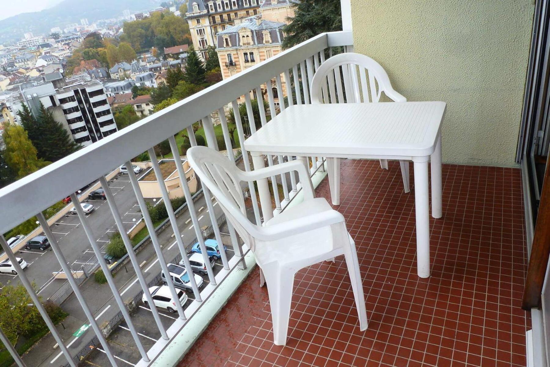 Appartement Résidence Le Cheverny - Pour 2 Personnes 134 Aix-les-Bains